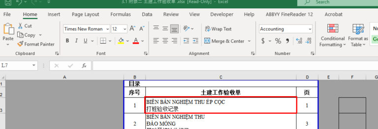 Mã VBA để Đánh số Trang Liên tục + Tạo mục lục cho excel
